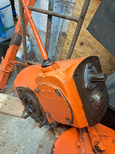 Allis chalmers model - chalmers, gearbox