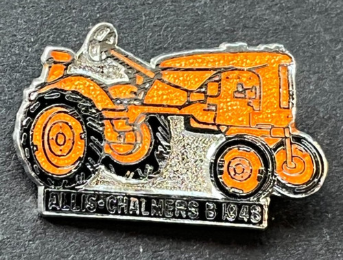 Tractor pin badge - pin,