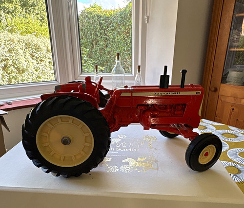 Allis chalmers d19 tractor - allis-chalmers,