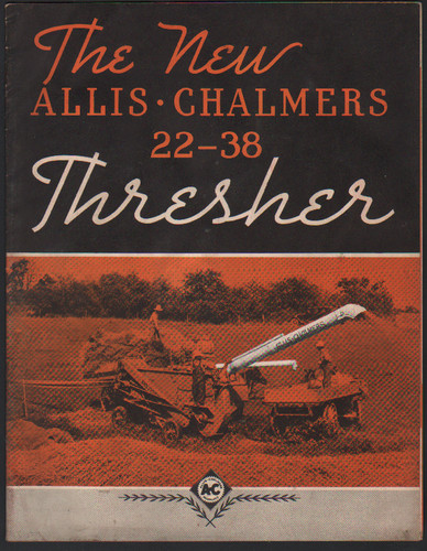 1936 allis chalmers - 1936, allis-chalmers