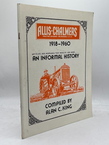 Allis chalmers tractors - allis-chalmers,