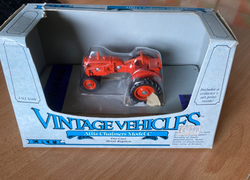 Ertl 2529 vintage - vintage, vehicles