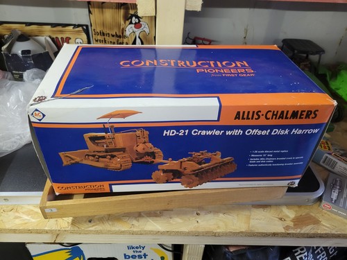 Allis chalmers hd21 - allis-chalmers, crawler