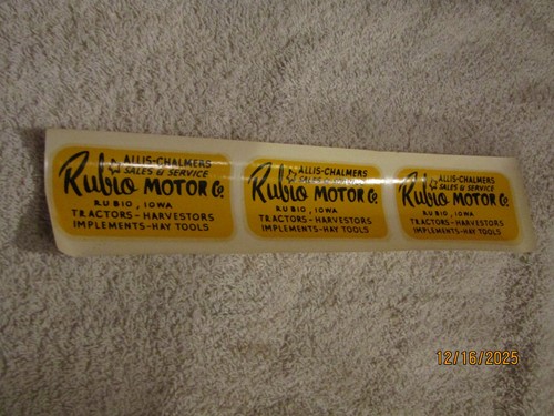 Vintage rubio motor - rubio,