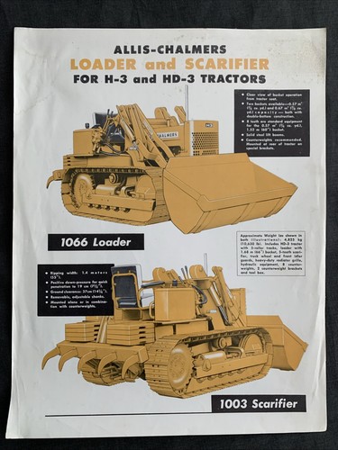 Allis chalmers loader and - allis-chalmers,