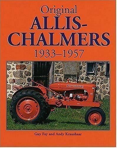 Original allis chalmers - original, allis-chalmers