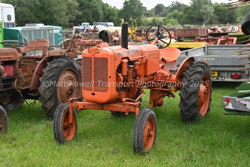 Tractor photo 12x8 - photo, allis