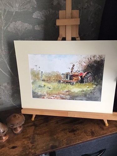 Original watercolour and ink - watercolour,