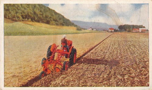 Allis chalmers postcard - allis,