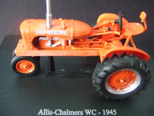 Allis chalmers tractor - chalmers, c