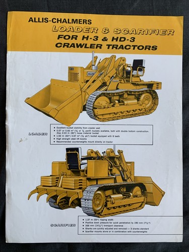 Allis chalmers loader and - allis-chalmers,