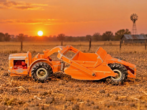 Matchbox lesney allis chalmers - lesney,
